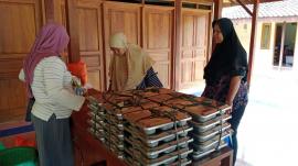 MBG BUMIL DAN BUSUI SALUR LAGI DI AWAL BULAN